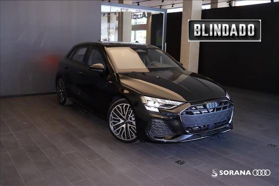 AUDI A3 2.0 40 TFSI GASOLINA SPORTBACK PERFORMANCE BLACK S-TRONIC AUDI A3 2.0 40 TFSI GASOLINA SPORTBACK PERFORMANCE BLACK S-TRONIC